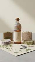 Rosemary apothecary bath oil