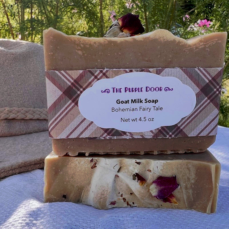 Bohemian Fairy Tale (Goat Milk Soap)
