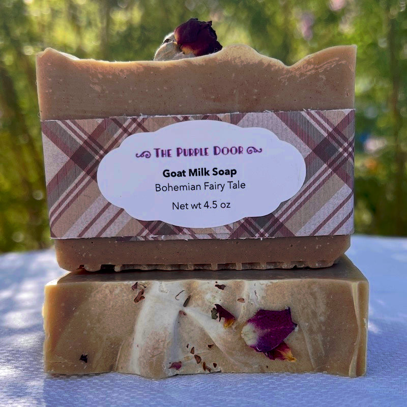 Bohemian Fairy Tale (Goat Milk Soap)