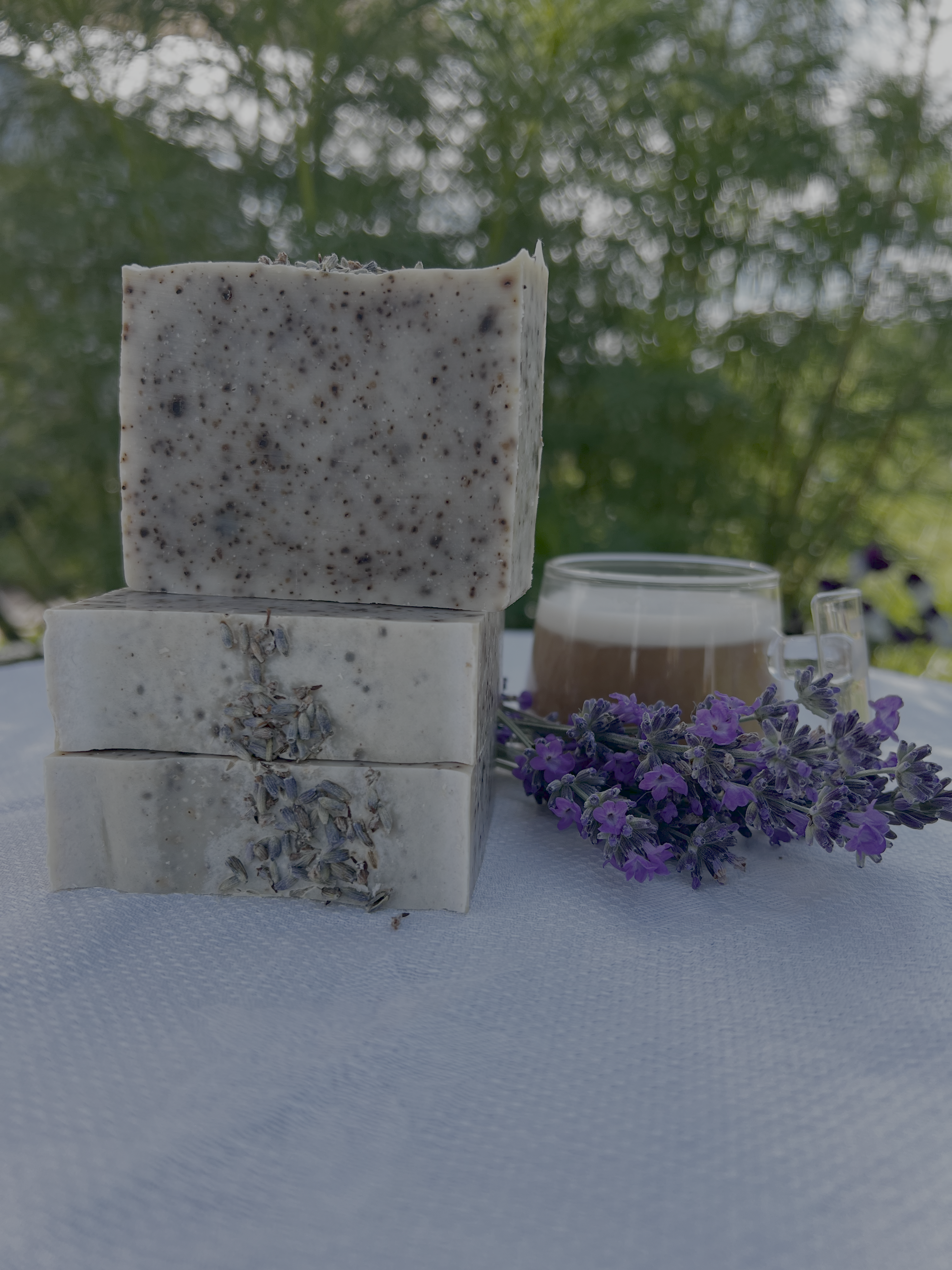 Lavender Vanilla Latte