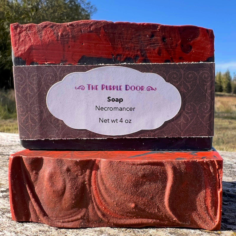 Necromancer Soap